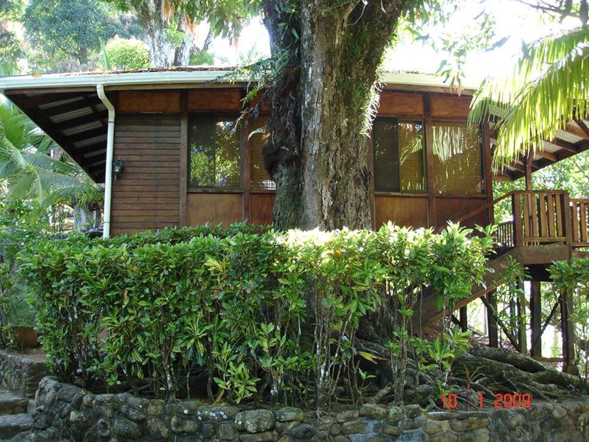 Cabinas La Parcela Villa Dominical Bagian luar foto