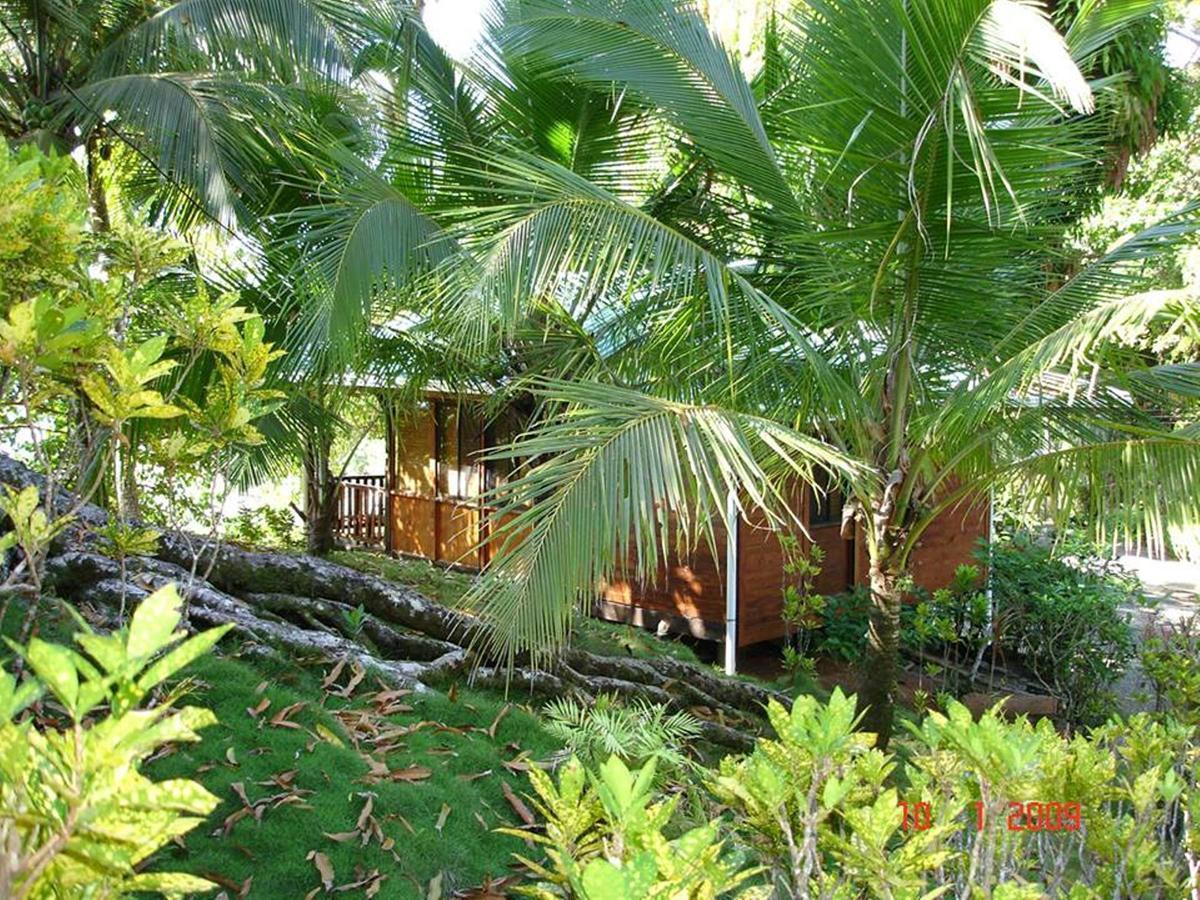 Cabinas La Parcela Villa Dominical Bagian luar foto