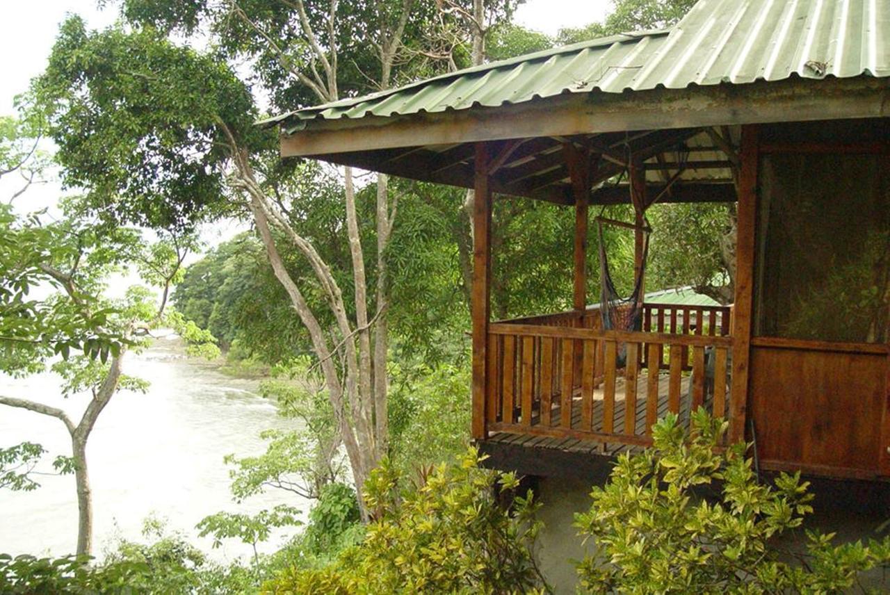 Cabinas La Parcela Villa Dominical Bagian luar foto