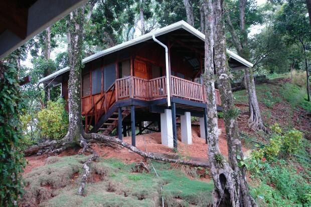 Cabinas La Parcela Villa Dominical Bagian luar foto